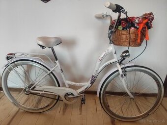 Dámsky bicykel mexller village 28