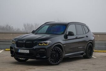 BMW X3 M40d 250kw xDrive A/T