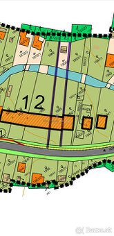 Pozemok s chatou v Myslave