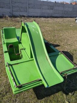 Vredam vodný bicykel