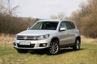 Volkswagen Tiguan 2.0 SCR TDI BMT 4-MOTION 110kW, MT/6