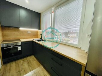 Exkluzívne 2 izbový byt na predaj zariadený