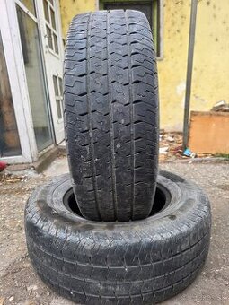 Ponúkam 2 letné pneumatiky Matador Mxilla 225/70 R15C