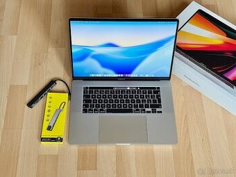 MacBook Pro 16" i9-2.3GHz8j/16GB/1TB,NOVÁ BATÉRIA ,TOP STAV