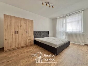 Na prenájom zariadený 1-izbový byt s balkónom na Nábrežnej u