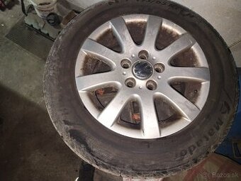 Predam kolesa eletrony 5x112 r15+ gumi .komplet