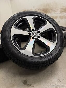 Zimná sada 5x112 R19 , 235/55/19 Mercedes Benz GLC X253 C253