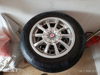 Hliníkové disky Cromodora Wheel R15