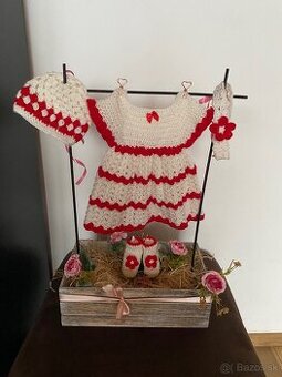 Háčkovaná súprava