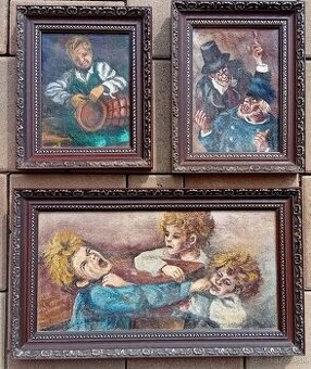 3 x Margita Krakovska