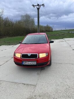 Škoda fabia 1 1.2 HTP 40kw