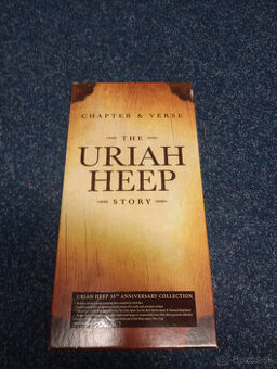 Uriah Heep – Chapter & Verse - The Uriah Heep Story