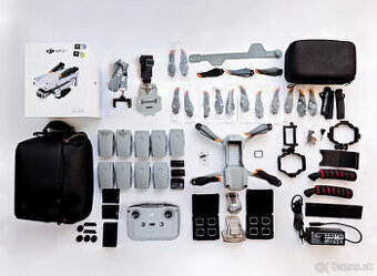 Nový DJI Air 2s, 9 batérií a bohaté príslušenstvo