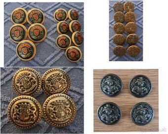 Starožitné gombíky