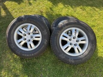 Originál Hyundai 16" 5x114,3 + letné gumy 225/70 R16 103H