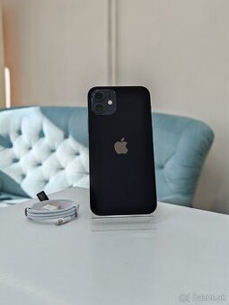 Apple iPhone 12 256GB Black | BATÉRIA 100%