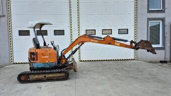 ​Na predaj: Hitachi EX20U – Minibager s mimoosovým kopaním