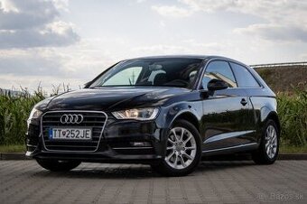 Audi A3 1.6 TDI DPF S tronic, 77kW, A7, 3d., pôvodný lak