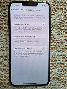 iPhone 13 Pro 128GB Zlatý – Top stav, krabica