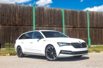 Škoda Superb Combi 2.0 TDI SCR Sportline aj na splátky