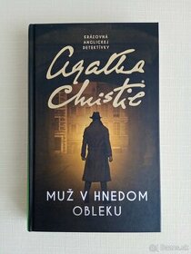 Agatha Christie - Muž v hnedom obleku
