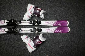 dievčenské lyže Stockli Afris120 cm . lyžiarky