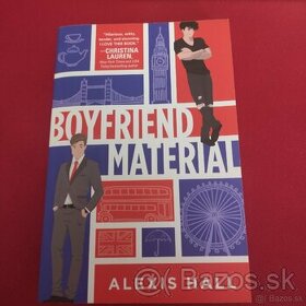 Boyfriend materiál kniha - 1