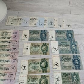 Nemecké 100-rocne bankovky
