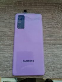 Samsung Galaxy S20 FE zadný kryt (kryt batérie) Lavender