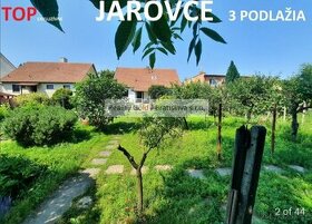 rodinný dom Bratislava V - JAROVCE - 3 podlažný.............