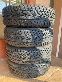 185/65 R15 zimné pneumatiky -komplet sada