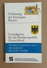 knihy od Bayerische Landeszentrale für pol. Bildungsarbeit - 1