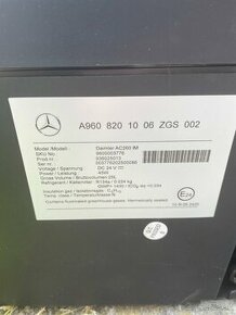 Predám nepoužívanú kompresorovú autochladničku Mercedes Benz