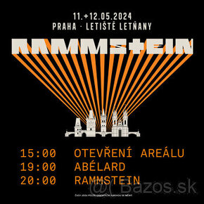 Rammstein Praha 11.05.2024