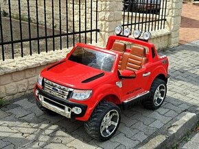 Červené Elektrické autíčko Ford Ranger