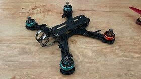 5” Carbon ram na fpv dron so 6s motormi