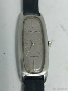 Predám funkčné Švajčiarske dámske hodinky Bulova - 1