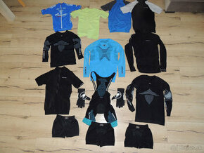 X-Bionic a UYN - funkčné tričko a vesta na beh a cyklistiku
