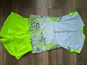 Cyklistické tričko + šortky Nordblanc