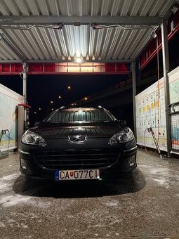 Peugeot 407 SW 2.2 HDi 125 kW TwinTurbo – 2007