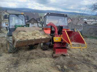 Štiepkovač za traktor chipper