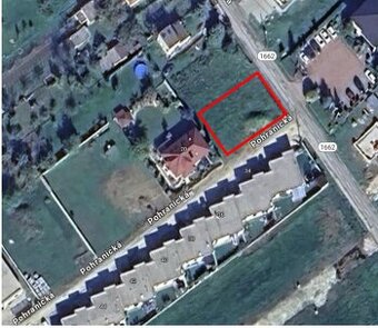 Stavebný pozemok 495 m2, Dolné Štitáre, Nitra 6 km