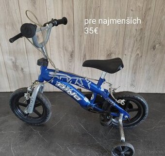 Bicykel BMX dino