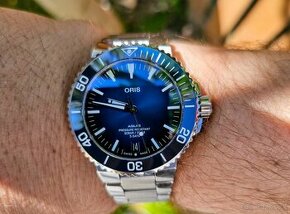 ORIS AQUIS DATE CALIBRE 400