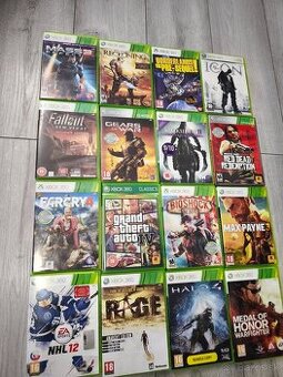Xbox 360 s hrami
