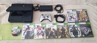 Xbox360 s hrami a kinectom