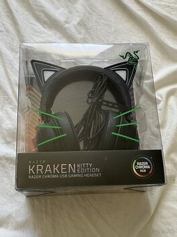 RAZER Kraken Kitty V1 black / čierna