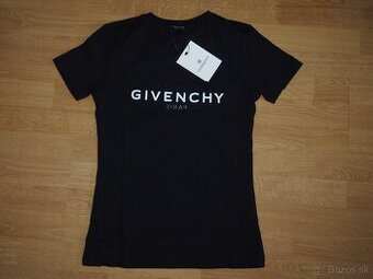 Givenchy dámske čierne tričko - 1