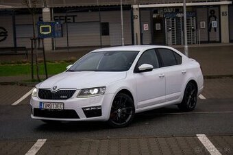 Škoda Octavia 2.0 TDI CR DPF RS DSG