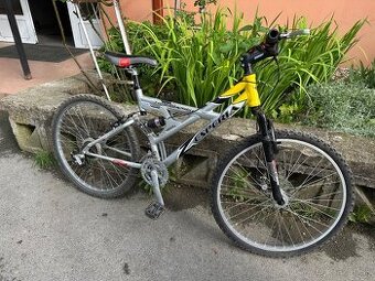 Predám uzivany horský bicykel - 1